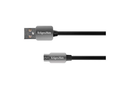 KRUGERMATZ Kábel KRUGER & MATZ KM0324 USB - micro USB kabel 1m