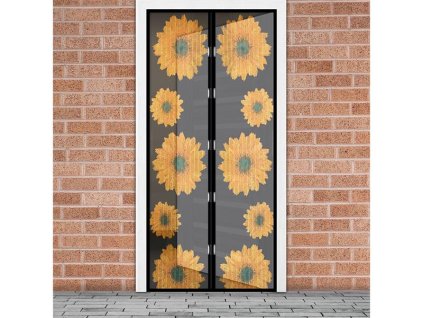 DELIGHT Sieť proti hmyzu na dvere DELIGHT 11398A 100x210cm