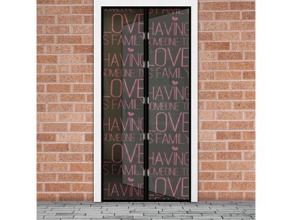 DELIGHT Sieť proti hmyzu na dvere DELIGHT 11398M 100x210cm