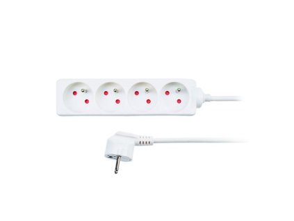 SOLIGHT Predlžovací kábel 4 zásuvky 3m SOLIGHT PP22