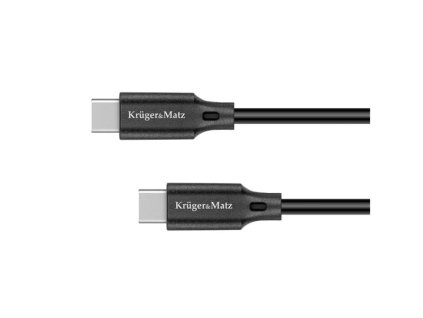 KRUGERMATZ Kábel KRUGER & MATZ KM1260 Basic USB C - USB C 1m