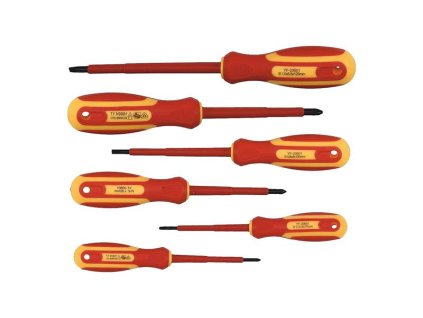 STREND PRO Sada skrutkovačov elektro TES SL2250133X 6ks
