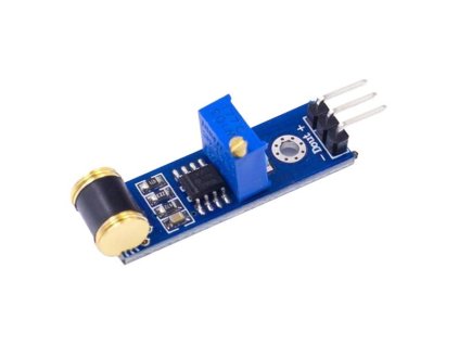 TIPA Snímač vibrácií/otrasov - modul 801S