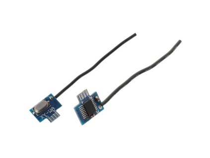TIPA Bezdrôtový vysielač+prijímač 2,4GHz XY-WA s IO NFR24L01.