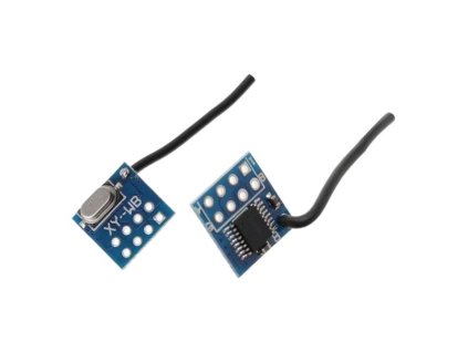 TIPA Bezdrôtový vysielač+prijímač 2,4GHz XY-WB s IO NFR24L01