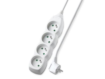 GETI Predlžovací kábel 4 zásuvky 3m Geti GEC43