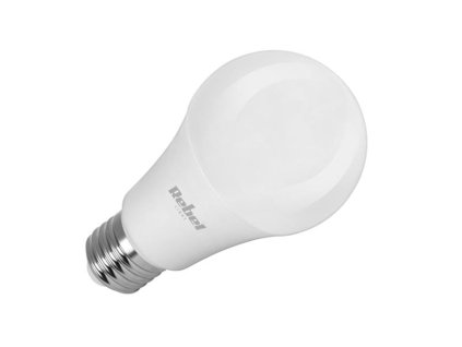 REBEL Žiarovka LED E27 12W A60 REBEL biela teplá ZAR0511