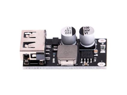 TIPA Napájací modul, step-down menič 5V/3A, 1xUSB QC3.0