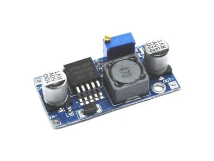 TIPA Napájací modul, step-down menič 3A s LM2596