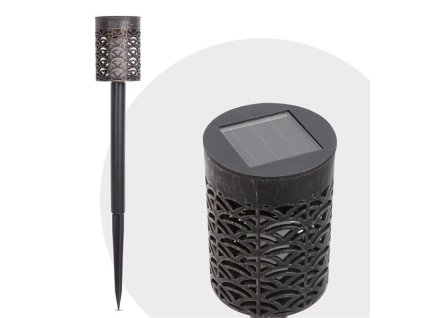 GARDEN OF EDEN Svietidlo solárne 11730