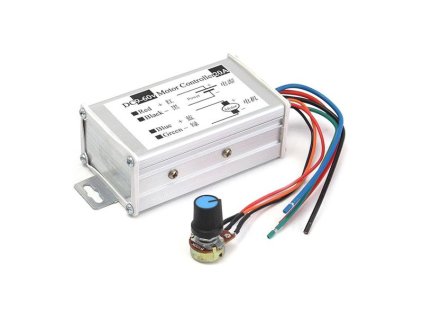 TIPA Regulátor otáčok PWM jednosmerných motorov do 20A