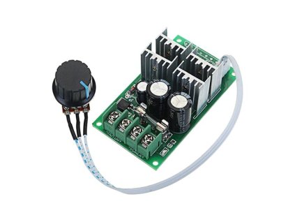 TIPA Regulátor otáčok PWM jednosmerných motorov 6-60V 30A