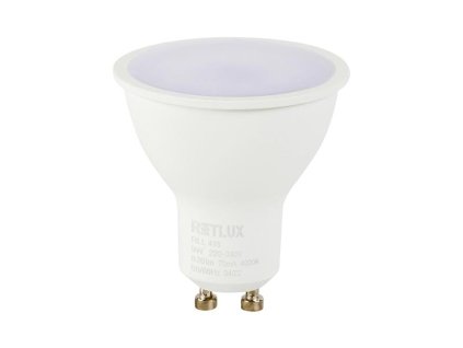RETLUX Žiarovka LED GU10 9W biela studená RETLUX RLL 418