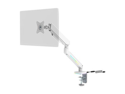 Deltaco DELTACO GAM-134-W, Držiak na monitor, 17-32, biely