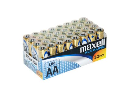 MAXELL Batéria AA (R6) alkalická MAXELL Power 32ks