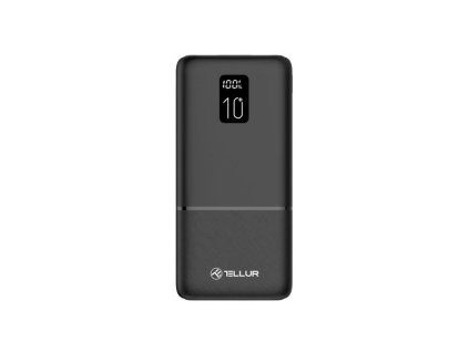 Tellur TELLUR PD102 10000mAh Powerbank, 2xUSB, C, blk