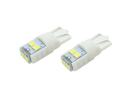 COMPASS Autožiarovka LED T10 12V COMPASS 33776 2ks