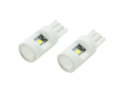 COMPASS Autožiarovka LED T10 12V CERAMIC COMPASS 33779 2ks s rezistorom