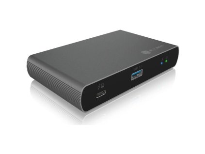 RaidSonic RAIDSONIC ICY BOX USB Hub, 4port, USB C/4x USB C
