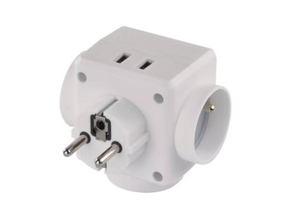 EMOS Zásuvka rozbočovacia EMOS P0024U