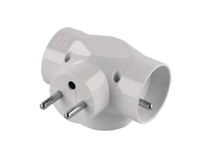 EMOS Zásuvka rozbočovacia EMOS P0024N