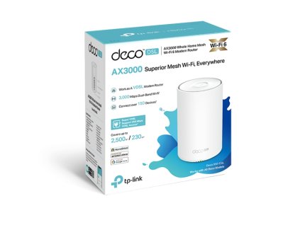 TP-Link TP-Link Deco X50-DSL(1-pack)