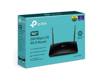 TP-Link TP-Link Archer MR500, 4G+ Cat6 AC1200 Router