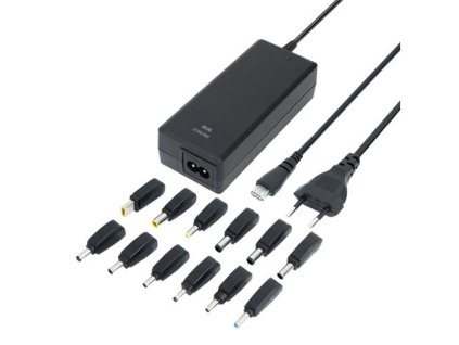 Deltaco DELTACO SMP-90W12, Adaptér pre notebooky 90W