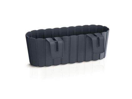 PROSPERPLAST Hrantík závesný BOARDEE HOOK antracit 38,3cm