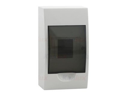 KANLUX Rozvádzač KANLUX DB104S plastový 1X4P/SMD nástenný