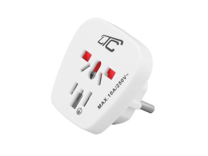 LTC Adaptér cestovný LTC LX6032 univerzálny zo ČR pre 150 krajín