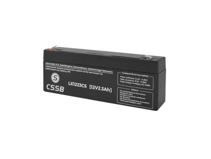 LTC Batéria olovená 12V 2,3Ah LTC BATE-13664