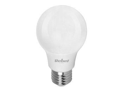 REBEL Žiarovka LED E27 8,5 W A60 REBEL biela studená ZAR0553