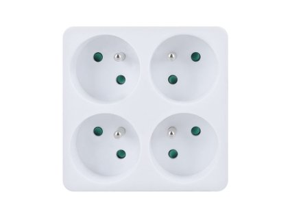 SOLIGHT Zásuvka rozbočovacia SOLIGHT P108