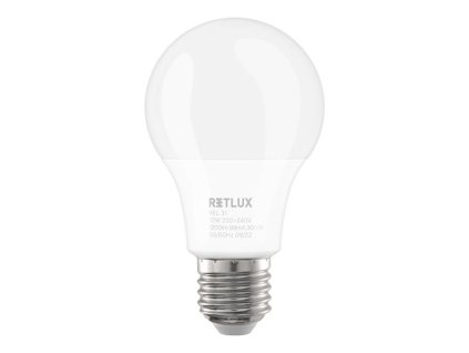 RETLUX Žiarovka LED E27 12W A60 biela teplá RETLUX REL 31 2ks