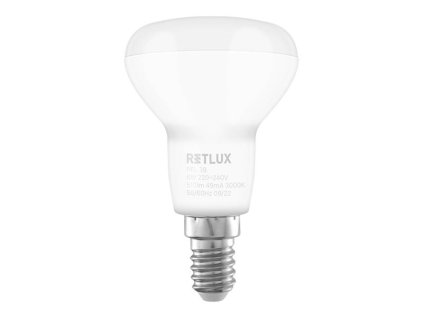 RETLUX Žiarovka LED E14 6W R50 biela teplá RETLUX REL 39 4ks