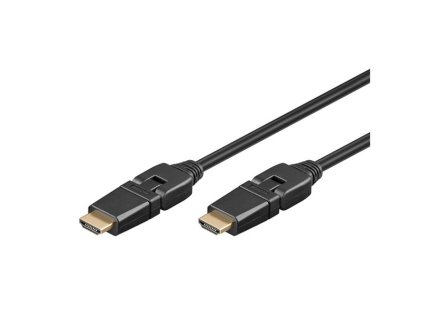 GOOBAY Kábel GOOBAY 61286 HDMI 2.0 4K 2m
