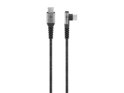 GOOBAY Kábel GOOBAY 64660 USB-C/USB-C 2m Grey