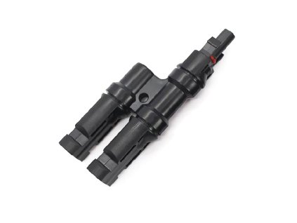 GETI Konektor pre solárne panely MC4 T GETI rozbočovací 1x zdierka, 2x konektor