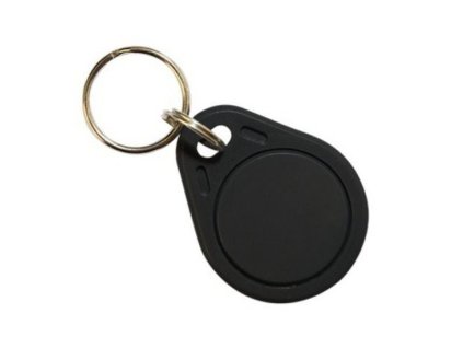 TIPA RFID prístupový čip 125kHz, prívesok, čierny