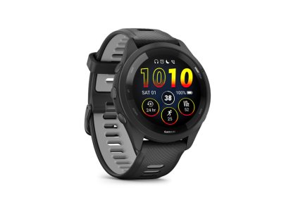 Garmin GARMIN Forerunner 265, Black/Powder Gray