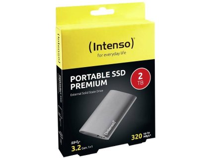 Intenso INTENSO 1,8" External SSD 2TB Premium Edition