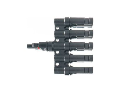 TIPA Konektor pre solárne panely MC4 rozbočenie 1x zdierka, 5x konektor