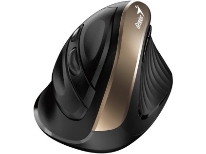 Genius GENIUS 8250S, Bezdrôtová myš, vertikalna čier.-zla