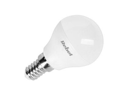 REBEL Žiarovka LED E14 8W G45 REBEL biela prírodná ZAR0520-1