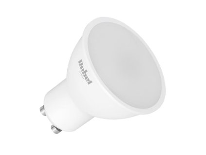 REBEL Žiarovka LED GU10 5W REBEL biela teplá ZAR0562