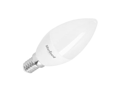 REBEL Žiarovka LED E14 5W REBEL biela teplá ZAR0558