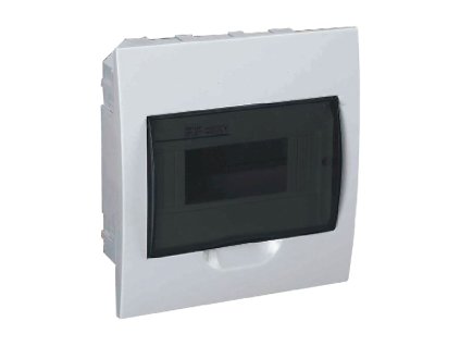 TIPA Rozvádzač TSMF-8 plastový 1x8P prisadený