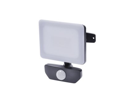 SOLIGHT LED reflektor SOLIGHT WM-10WS-Q Quick 10W PIR