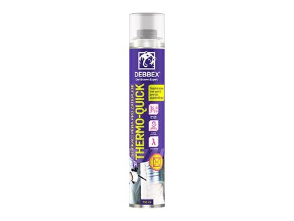 DEN BRAVEN Pena na zateplenie DEN BRAVEN DEBBEX THERMO-QUICK 750ml